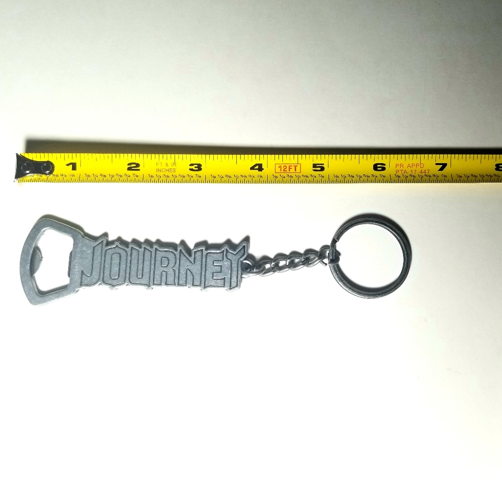 New Journey (Band) Concert Meet N Greet VIP Package Bottle Opener Keychain